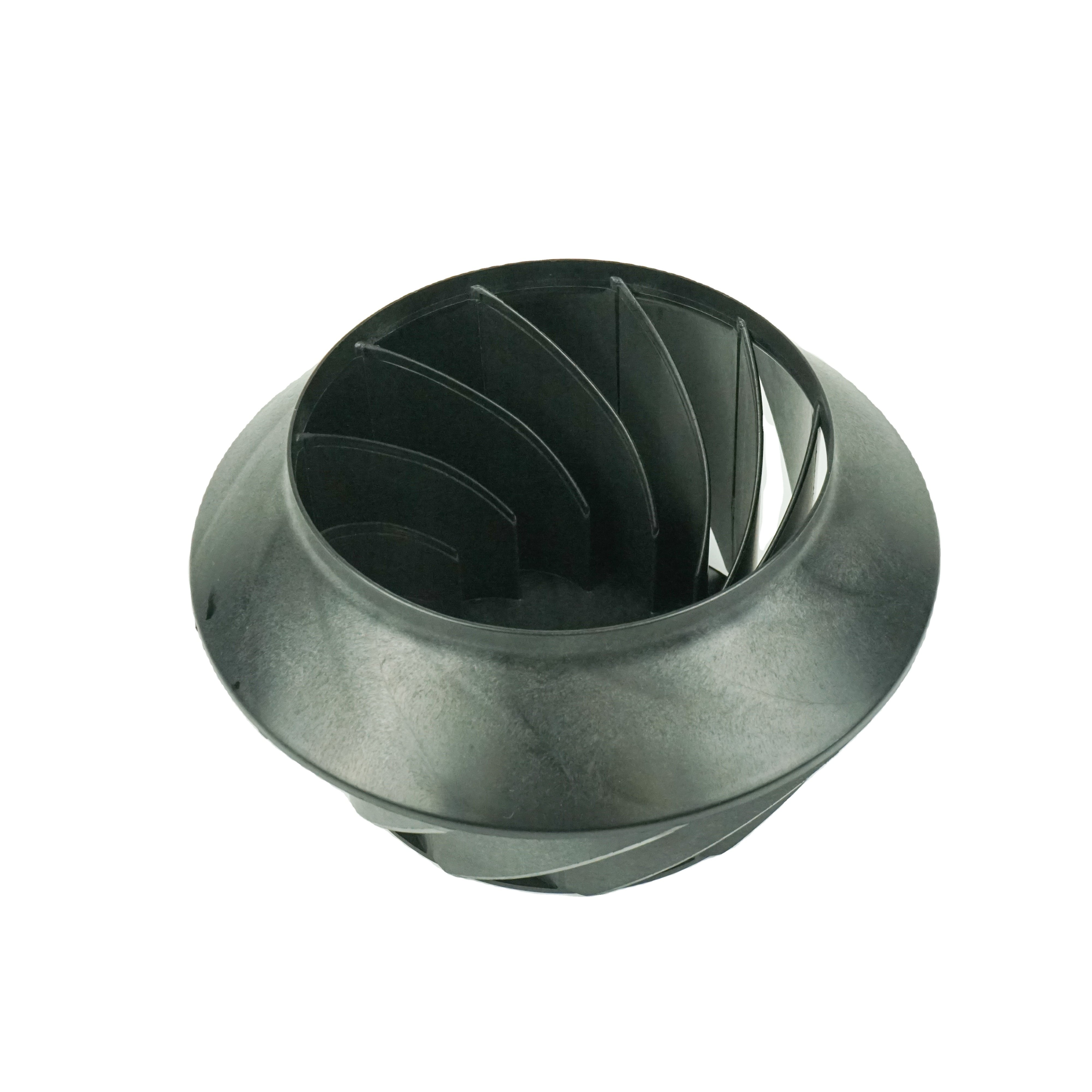 Blower Impeller Centrifugal Fan Backward Curved Turbine Plastic Blades